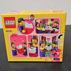 LEGO Valentine's Day Dinner 40120 114pcs Seasonal Complete Set Ages 7+