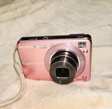 Sony Cyber-shot DSC-W120 Pink Digital Camera         read description 