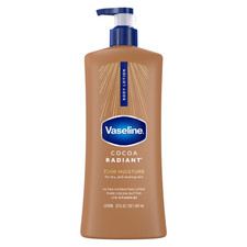 Vaseline Cocoa Radiant Body Lotion for Dry  Dull Skin, 32 Oz 947 ml Fast Ship
