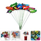 50Pcs Stakes Garden Ornament Home Decoration (Random Color) Home Decoration