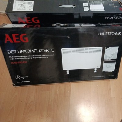 AEG IA-50-TR2-PM Standkonvektor Wand-Konvektor Heizung Heizgerät 2000 Watt