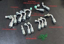 Ac Beadlock Bulkhead Fittings O-rings Kit W Service Port Standard
