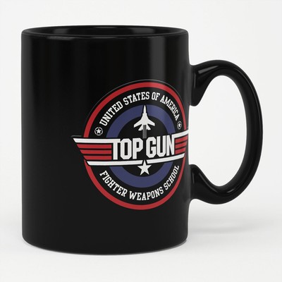 Offiziell lizenzierter Top Gun - Kampfwaffen Schulbecher Kaffeebecher