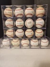 (17) 500 HOME RUN CLUB Signed Baseballs MICKEY MANTLE HANK AARON MAYS BANKS ++