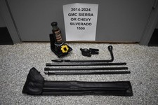 2014-2024 SILVERADO & SIERRA 1500 OEM BOTTLE JACK & TOOLS COMPLETE SET