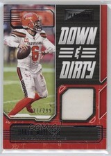2020 Panini Playbook Down and Dirty Relics 37/299 Baker Mayfield #DD-BM 05jo
