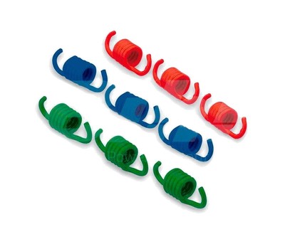 MALOSSI KIT, CLUTCH SPRING (9u) MHR OEM FLY/DELTA CLUTCH Verde/Blue/Rojo 29 9605