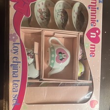 Minnie Mouse Toy China Tea Set Pretend Play Dish  Tea Set Ages 3-7
