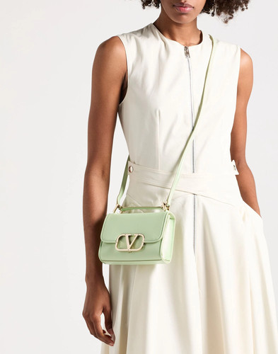 Valentino Garavani - Women - Leather Flap bag - Green