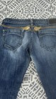 Robin’s Jean Women’s Skinny Jeans Size 30 Blue Denim Wing Embroidered Low Rise — photo 1