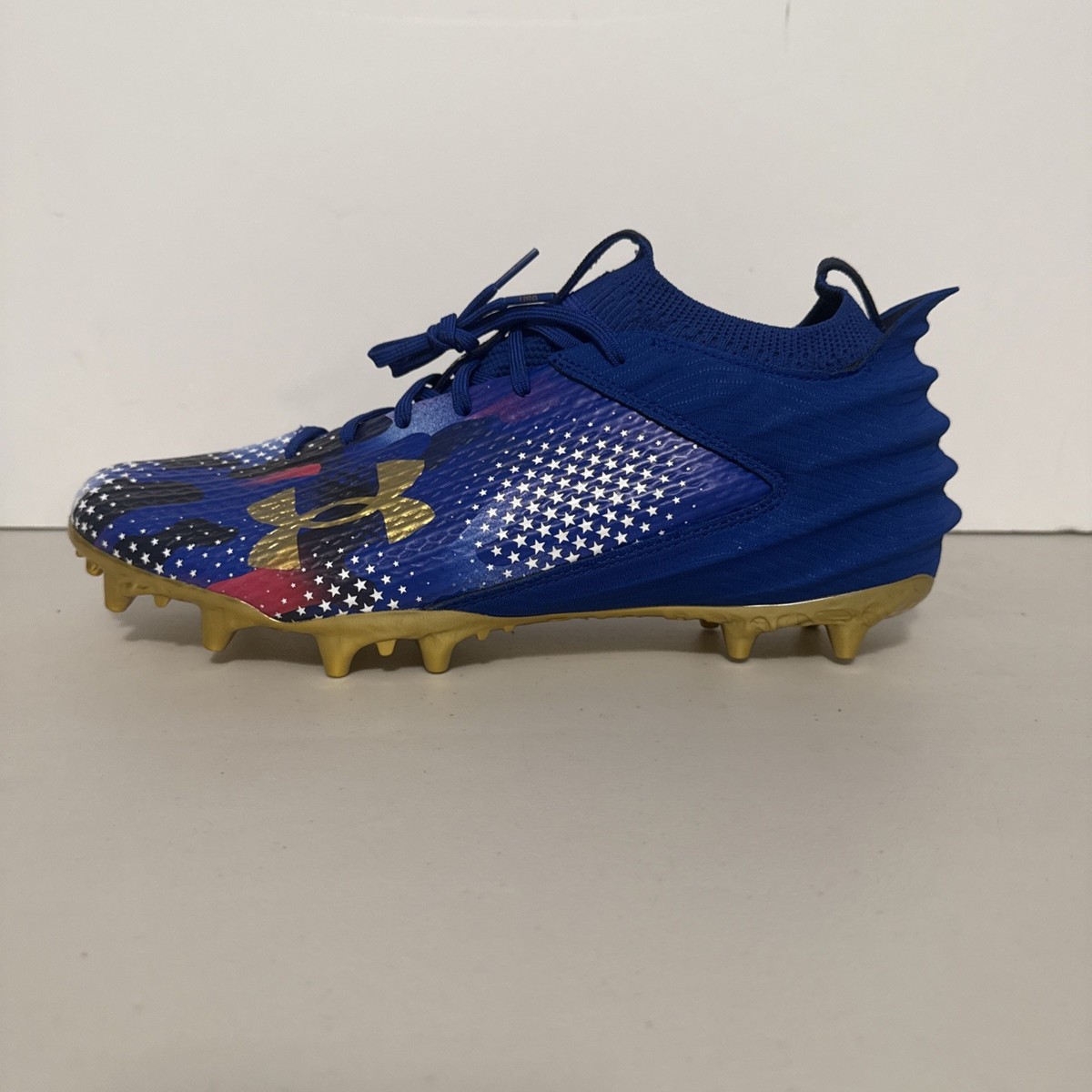 lacrosse cleats blue