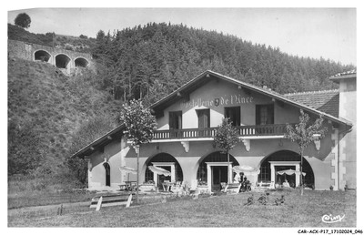 CAR-ACXP17-0984-43 - Environs de craponne-sur-arzon - Hostellerie de l'ance a