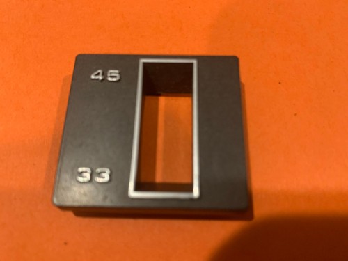 Pioneer PL-12D II  Stereo Turntable - Parting Out -  Cover Plate