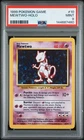 1999 POKEMON BASE SET UNLIMITED #10 MEWTWO-HOLO PSA 9