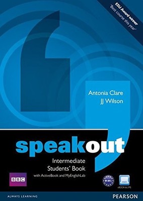 SPEAKOUT INTERMEDIATE STUDENTS' BOOK WITH By Antonia Clare