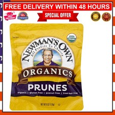 Organic Prunes, 6 Oz - Naturally Sweet Gluten-Free Snack from the USA