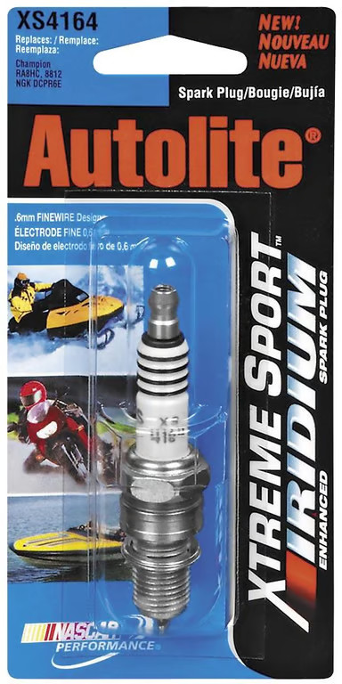 Autolite Xtreme Sport Iridium Spark Plug - XS3923 Motorcycle ATV/UTV Street Bike