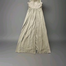City Triangles Dress Women's/juniors Sage/Sea Mist Green Lace Bodice Sz 11