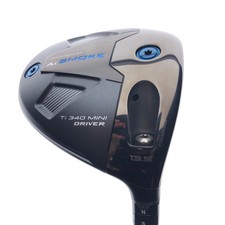 Used Callaway Paradym Ai Smoke Ti 340 Mini Driver / 13.5 Degrees / Stiff Flex