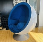 Authentic Vintage Mid Century Modern Ball Chair