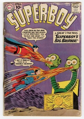 DC - SUPERBOY #89 - Grade 2.0 - Comic Book