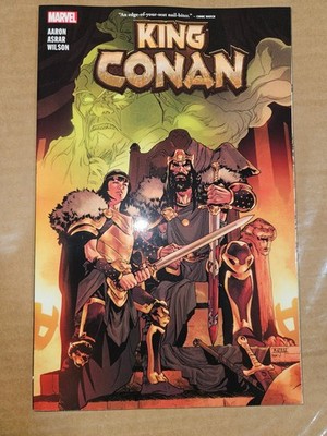 King Conan Trade Paperback Marvel Comics Jason Aaron Graphic Novel