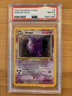 Pokemon Gengar Holo PSA 8