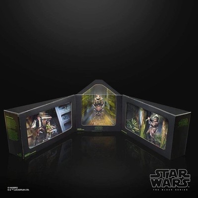 Star Wars Black Series SDCC PulseCon Exclusive Heroes of Endor Set