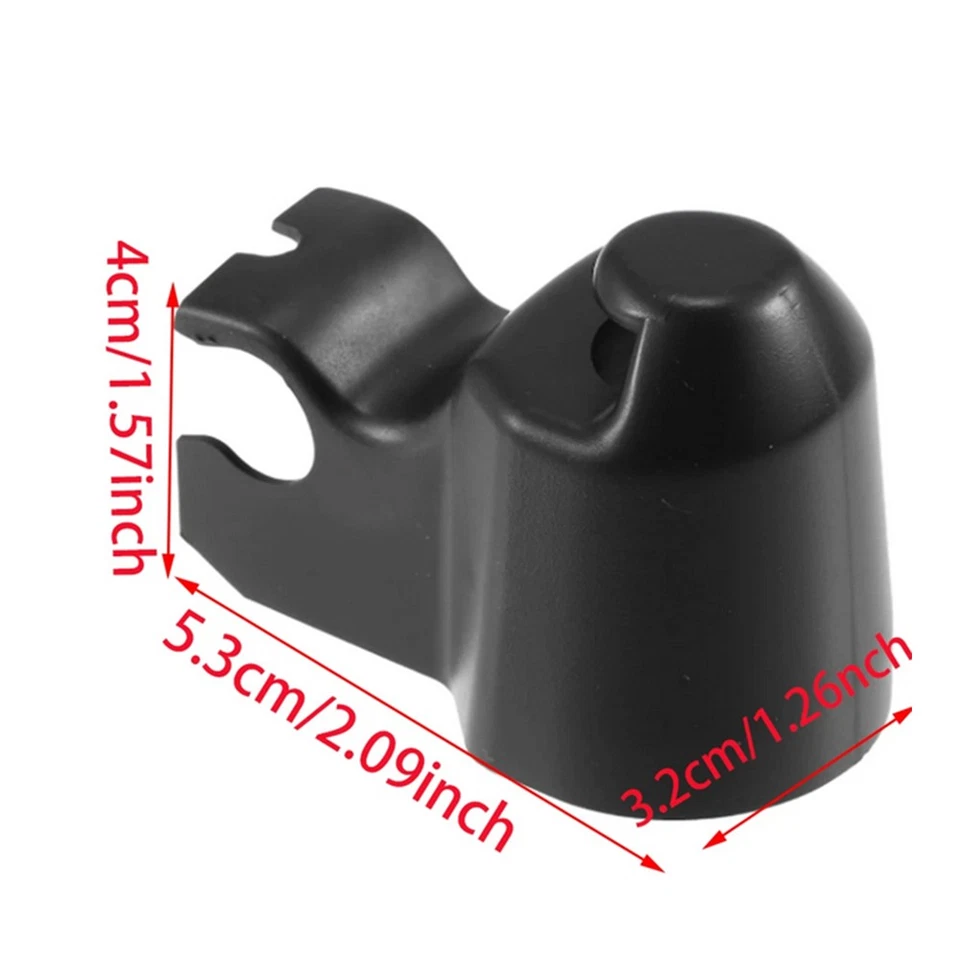 Rear Windshield Wiper Arm Nut Cover Cap 3T1Z-17C526-A For Ford Transit Connect - Image 2 of 4