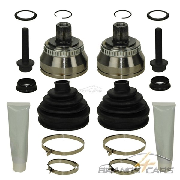 Atec 2X Gelenkset Antriebswelle Radseitig FÜR Audi A4 8D B5 B6 B7 97-06 A6 4B C5-image