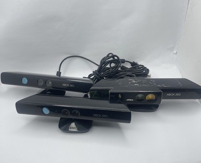Microsoft Xbox 360 Kinect Model 1414 OEM Motion Sensor Bar Lot of 3 *UNTESTED*