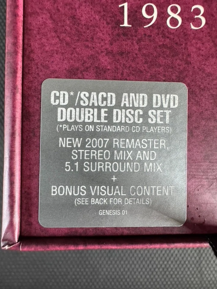 Genesis 1983-1998 Box 10 Discs SACD/CD/DVD Stereo/Surround - Bild 3 von 4