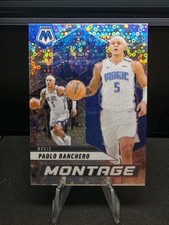 Paolo Banchero 2024-25 Panini Mosaic Montage Fast Break #11 Magic 