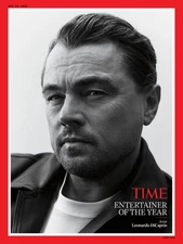 TIME MAGAZINE-DEC 29, 2025-ENTERTAINER OF THE YEAR-LEONARDO DICAPRIO-Brand Nee