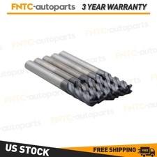 5 * 3/16" SHANK DIAMETER 4 FLUTE CARBIDE END MILL TiALN COATED New