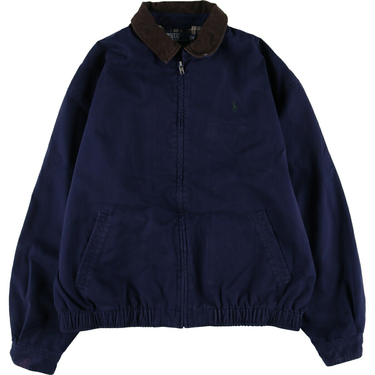 メンズウェア RALPH LAUREN POLO GOLF SWING TOP JACKET Ralph Lauren Polo Swing Top Jacket Men's XL Corduroy Collar
