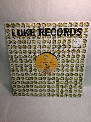 The Prec.i.s.e. M.c. All Night Long 12'' 1991 LUKE RECORDS PR3964 