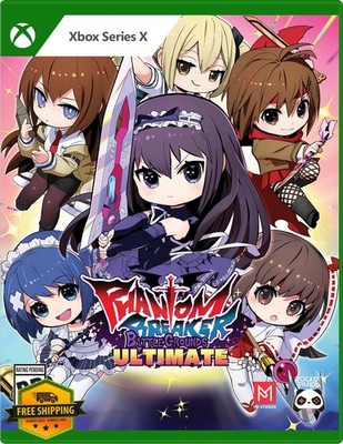 Phantom Breaker Ultimate Edition Xbox Series X