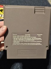 Jurassic Park for Nintendo NES with box/sleeve, Authentic Tested