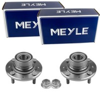 2X Meyle Radnabe Hinten Beidseitig Passend FÜR Volvo S40 V40