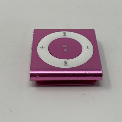 Apple iPod Shuffle 4th Generation Pink 2GB A1373 MC585LL/A