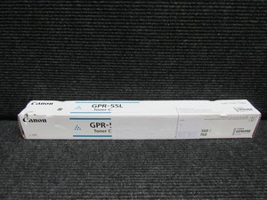 GENUINE CANON GPR-55L (0485C003) CYAN TONER