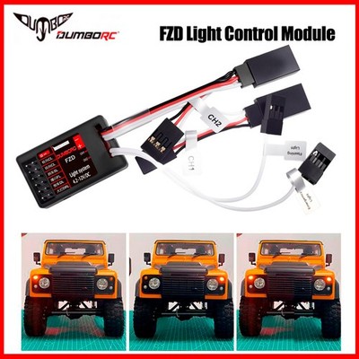 DUMBORC FZD Lichtsteuerung für DumboRC Sender 1/10 1/8 RC Auto Universal