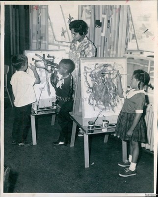 1966 Head Start Child Development Program Photo 8x10