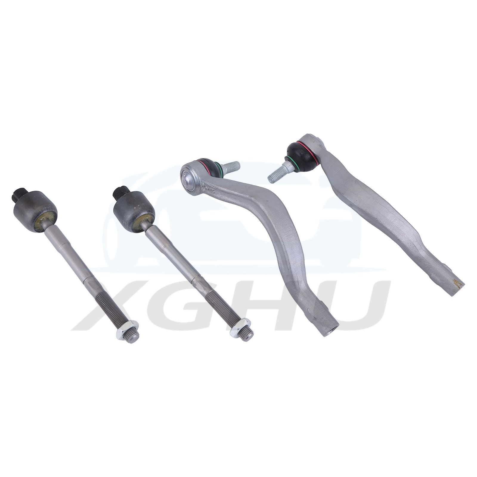 Fit Maserati Ghibli Quattroporte 2014-2017 Inner Outer Tie Rod End Left Right