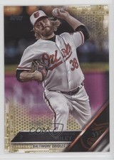 2016 Topps Update Gold 957/2016 Wade Miley #US77 fm0