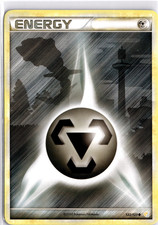 Pokemon Heartgold Soulsilver Metal Energy w/ Steelix Background - 122/123 (LP) on eBay