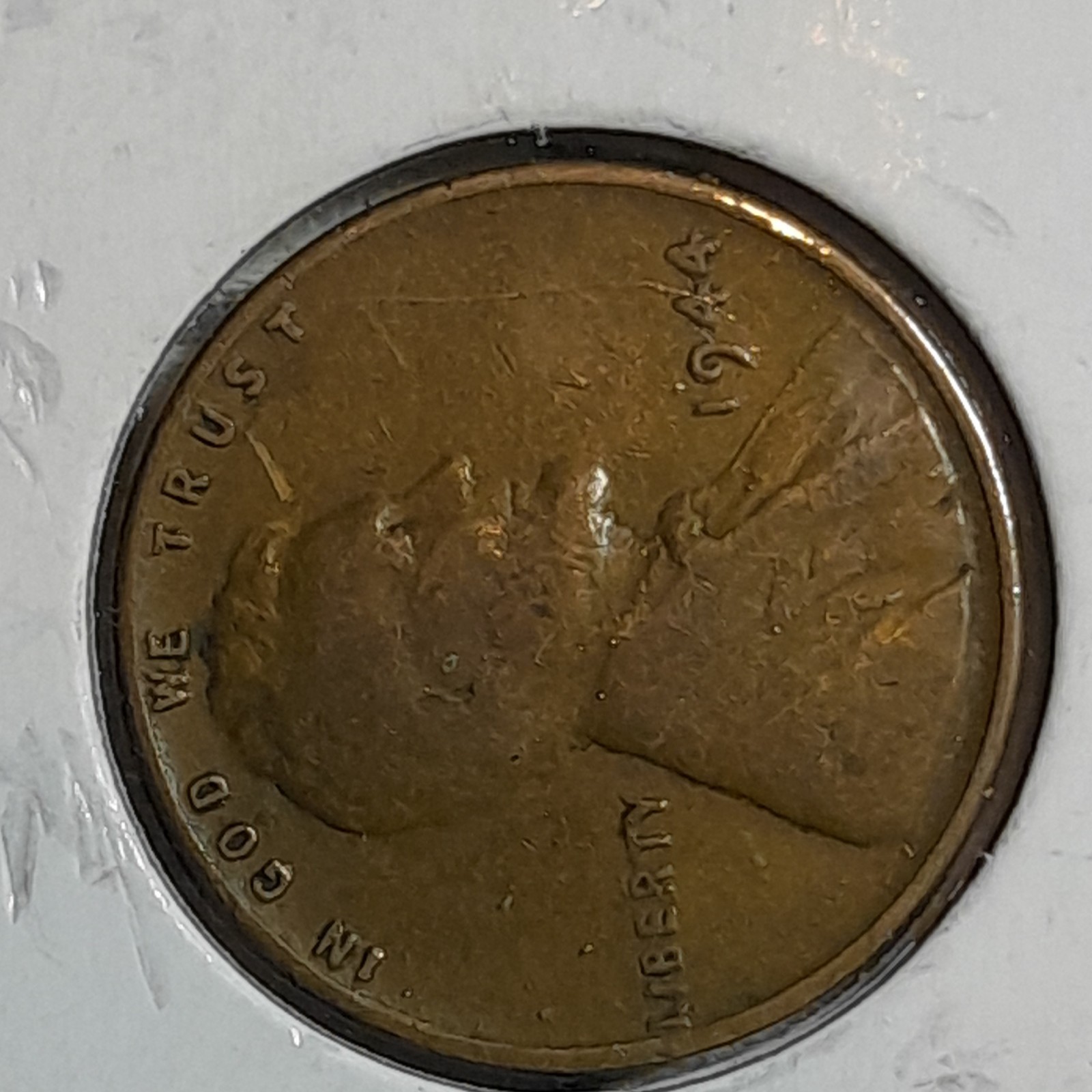 1970 Lincoln Memorial Penny Error Misaligned Die Off-Center Strike Philadelphia