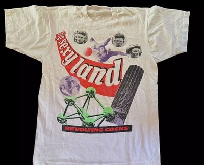 Revolting Cocks Band Big Sexy Land T Shirt Full Size