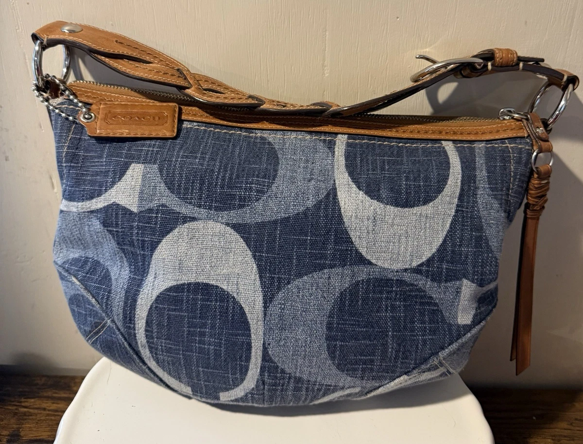 Coach Hobo Handbags & Bags Denim Exterior for Women for sale - eBay